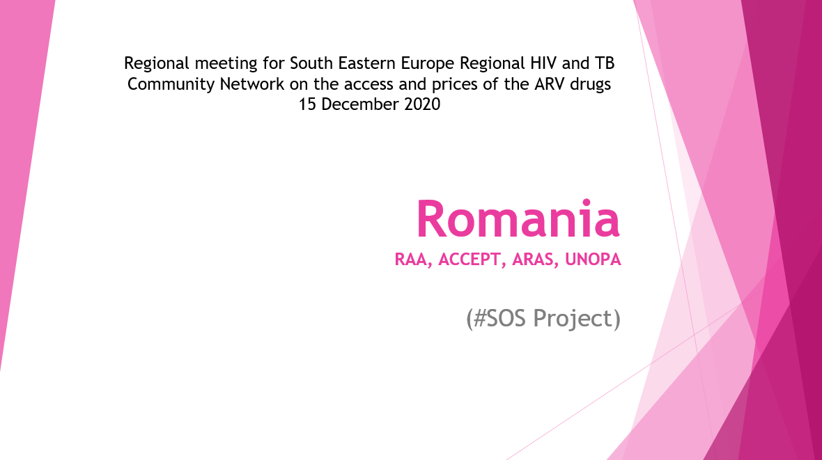 Romania Report by Nicoleta Dascau